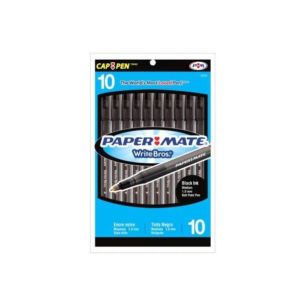 Sanford 10PK BLK MED Trans Pen 9333499C - main